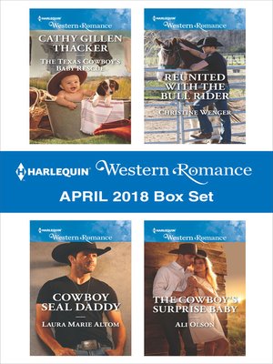 cover image of Harlequin Western Romance April 2018 Box Set